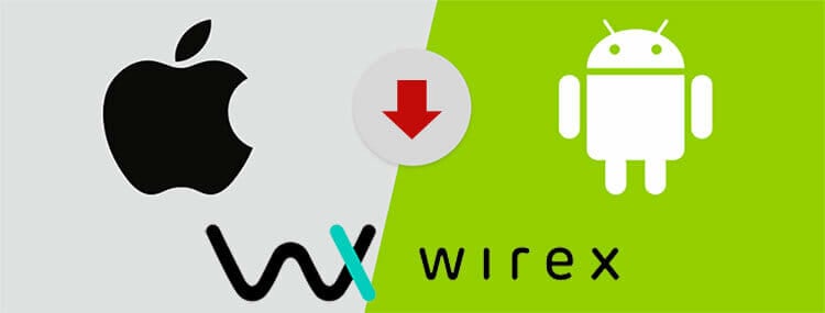 wirex app ios android