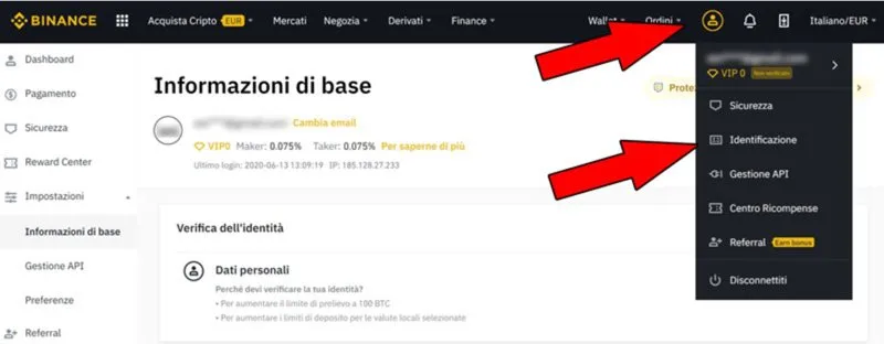 Guida Binance in Italiano: il miglior exchange di criptovalute - CriptoWeb