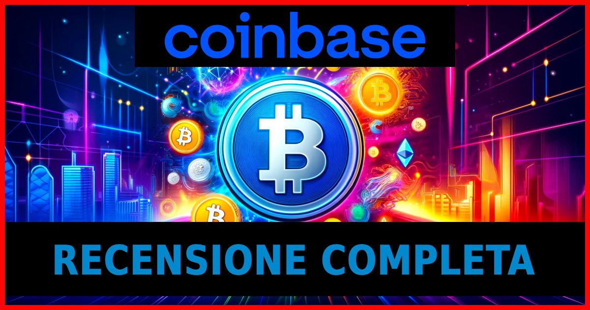 Coinbase: Recensione, Opinioni e Bonus 10€ in BTC (2026)