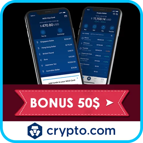 Crypto.com: Recensioni e Opinioni, Come Funziona l'Exchange, Ottenere Il Bonus 50$ e La MCO Carta In Italia.