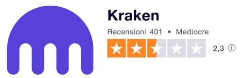 recensioni opinioni kraken