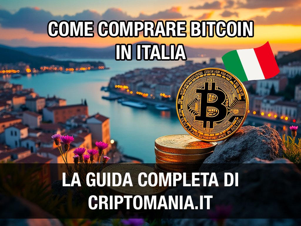 Come Comprare Bitcoin In Italia