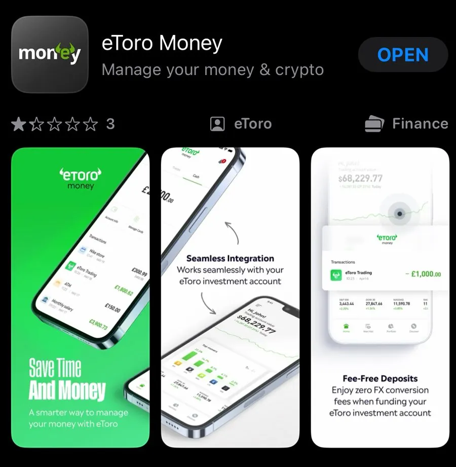 download etoro money app