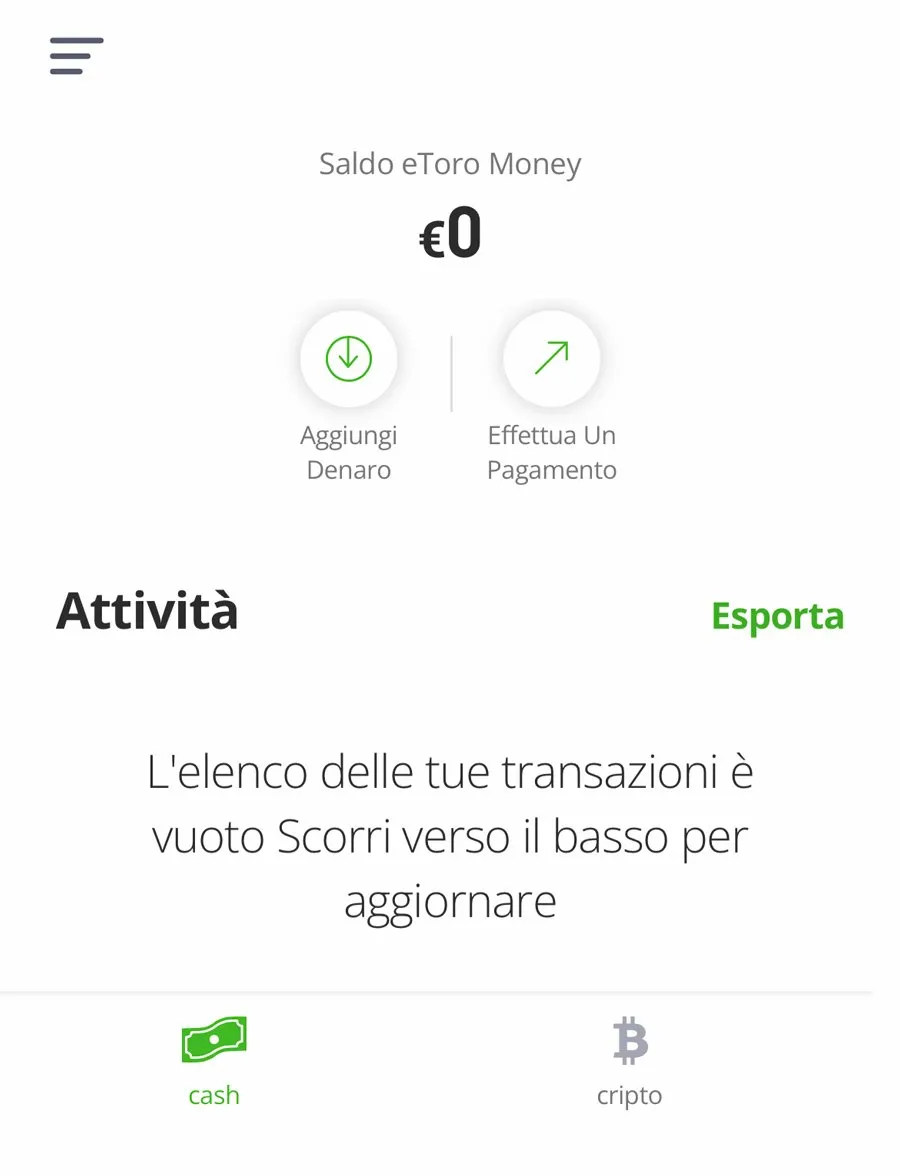 saldo etoro money app