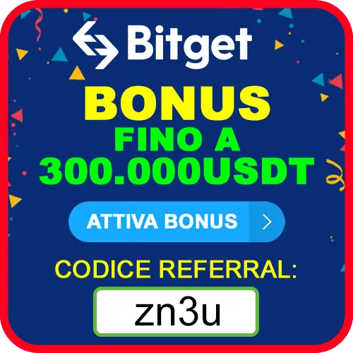 Bitget Bonus: Come Ottenere Premi Di Benvenuto Con Codice Referral "zn3u"