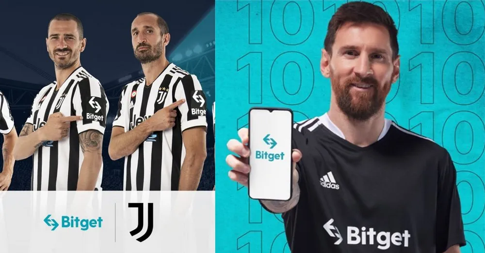 bitget sponsor juventus lionel messi