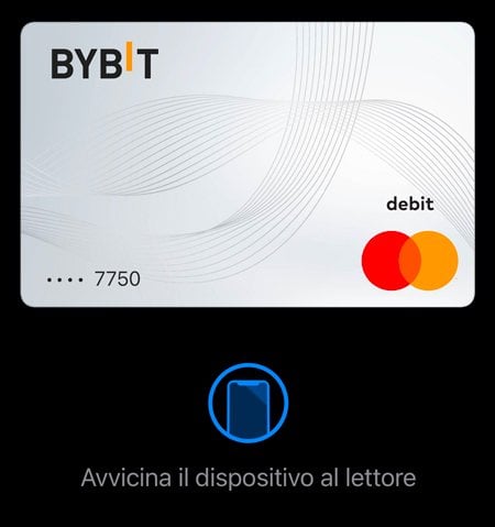 carta bybit card apple pay