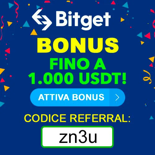 bitget bonus codice referral