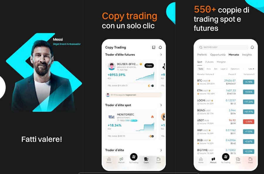 copy trading bitget app