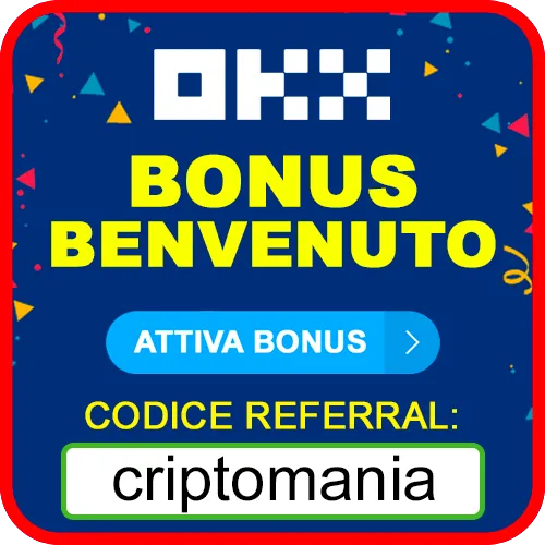 okx bonus benvenuto codice referral