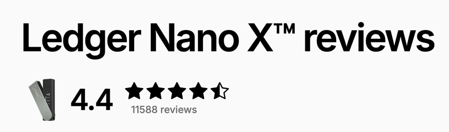 ledger nano x recensioni sito ufficiale