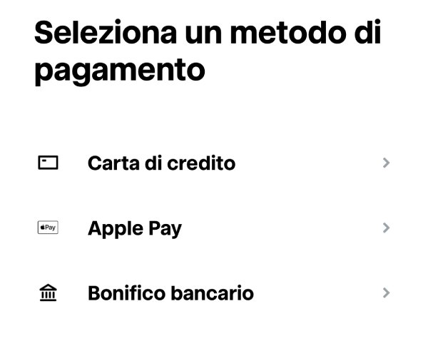 metodo pagamento cripto
