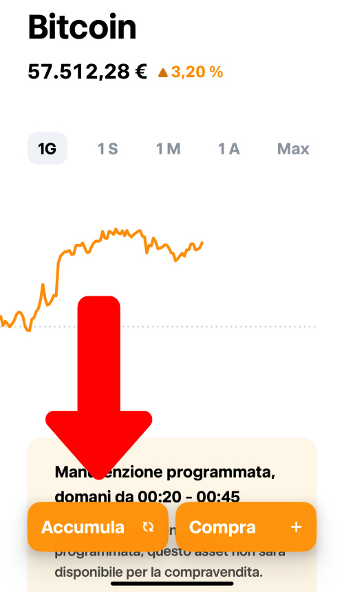piano accumolo trade republic bitcoin