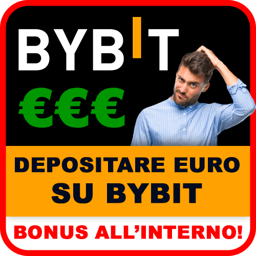 come depositare euro su bybit