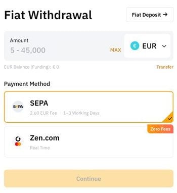 prelievo euro bybit sepa bonifico conto corrente