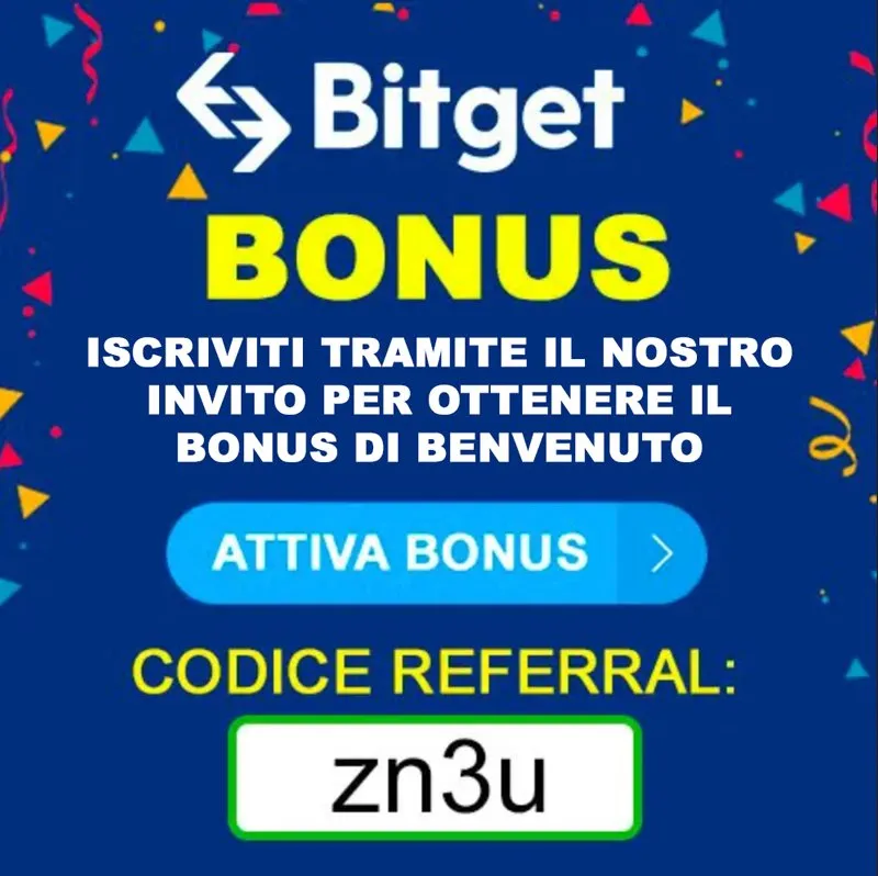 bitget bonus codice referral