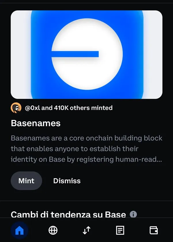 come funziona coinbase wallet app