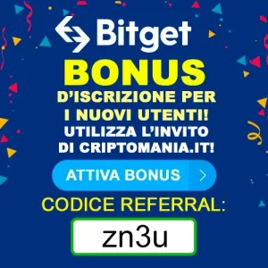 bitget bonus iscrizione