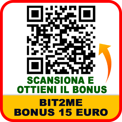 bit2me bonus benvenuto