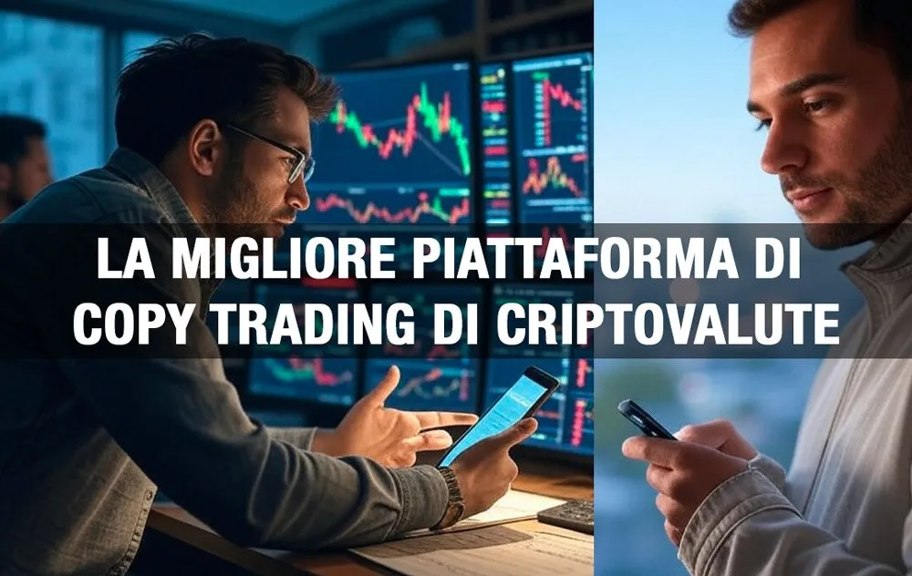miglior piattaforma copy trading criptovalute italia