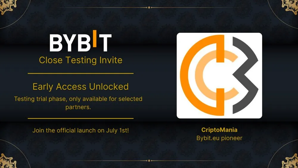 invito ufficiale bybit.eu