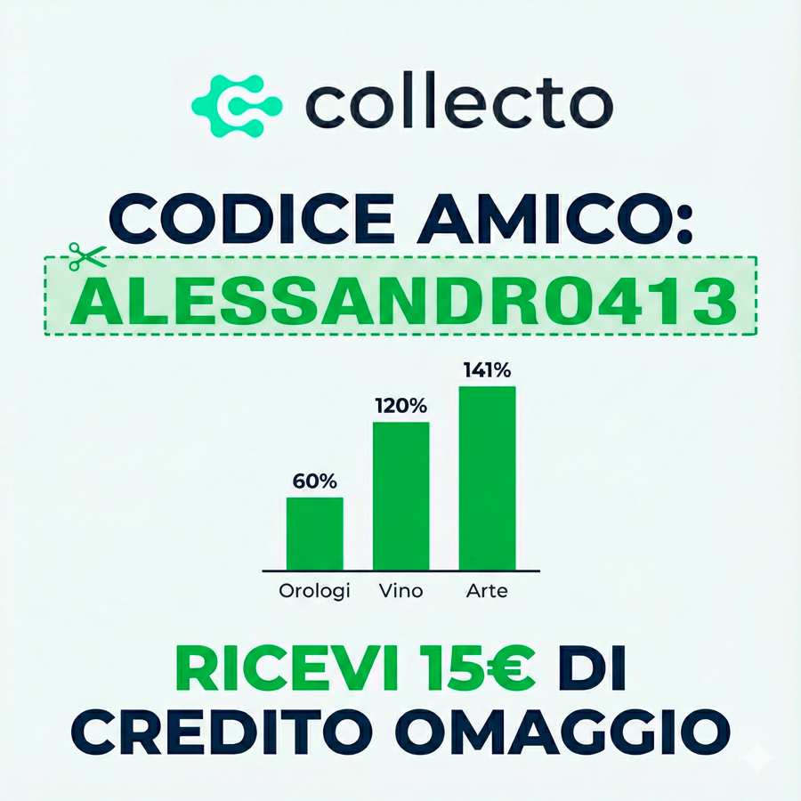 collecto codice amico