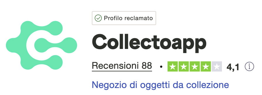 recensioni collecto app trustpilot