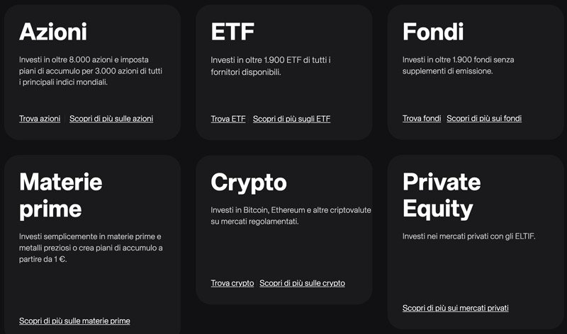asset finanziari broker scalable capital