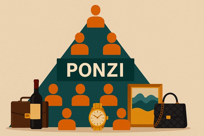 collecto truffa ponzi