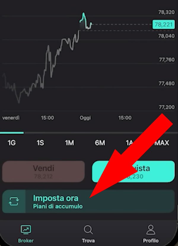 imposta piano di accumulo