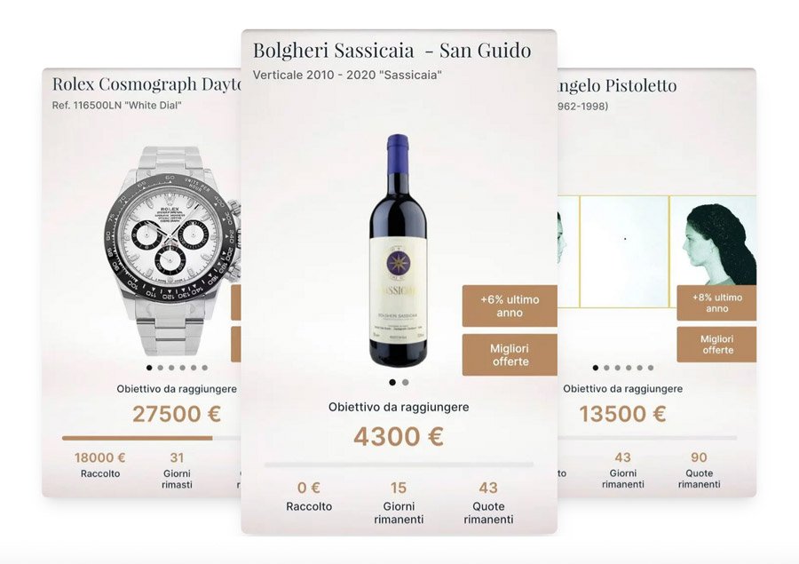 investire in beni di lusso sicurezza