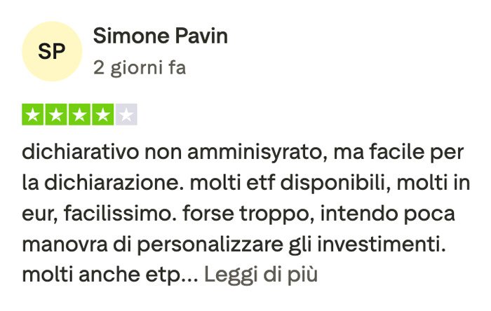 recensione positiva scalable capital