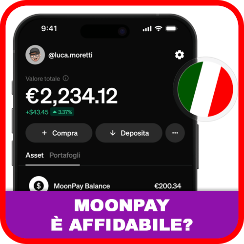 Moonpay: Recensione, Opinioni e Alternative. È Affidabile?