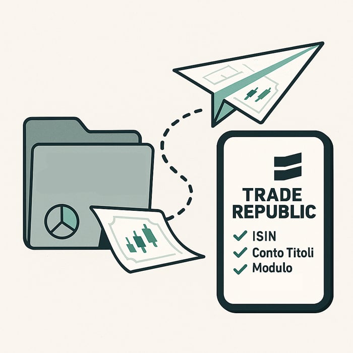 trasferimento titoli trade republic