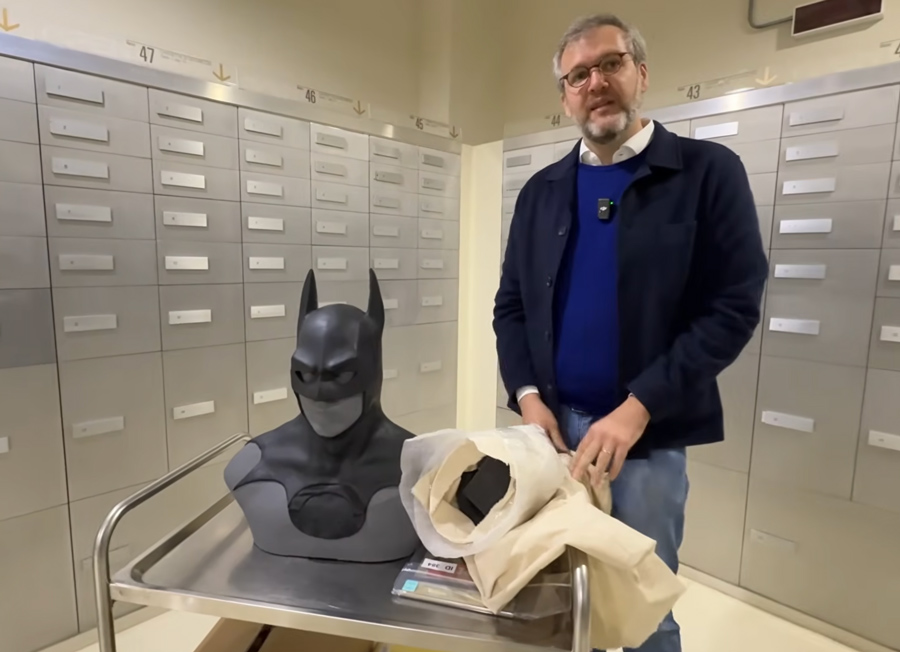 caveau collecto maschera batman