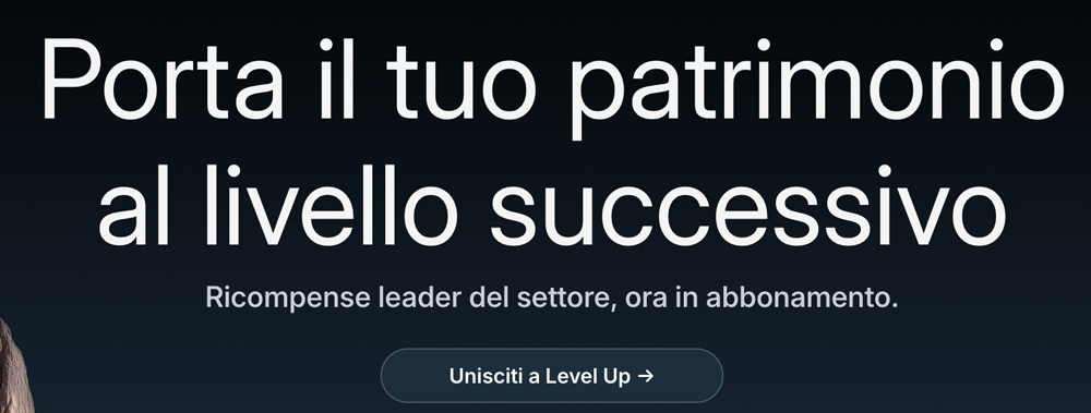 crypto.com level up anteprima