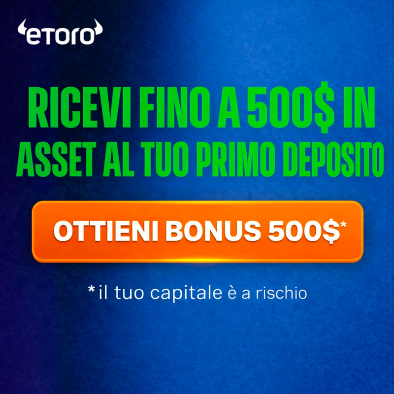 bonus etoro 500$ asset