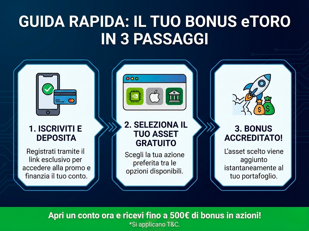 guida come sbloccare bonus etoro