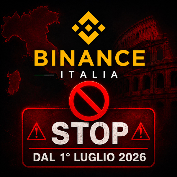 binance chiude luglio italia europa cosa fare trasferire