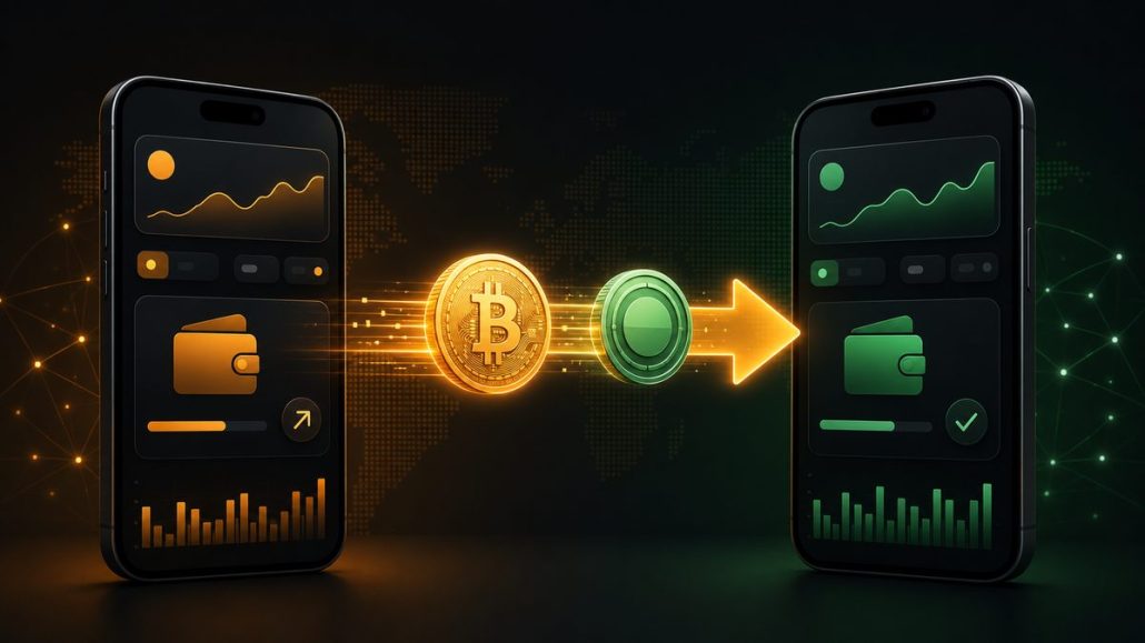 Come trasferire crypto da Binance a Bybit