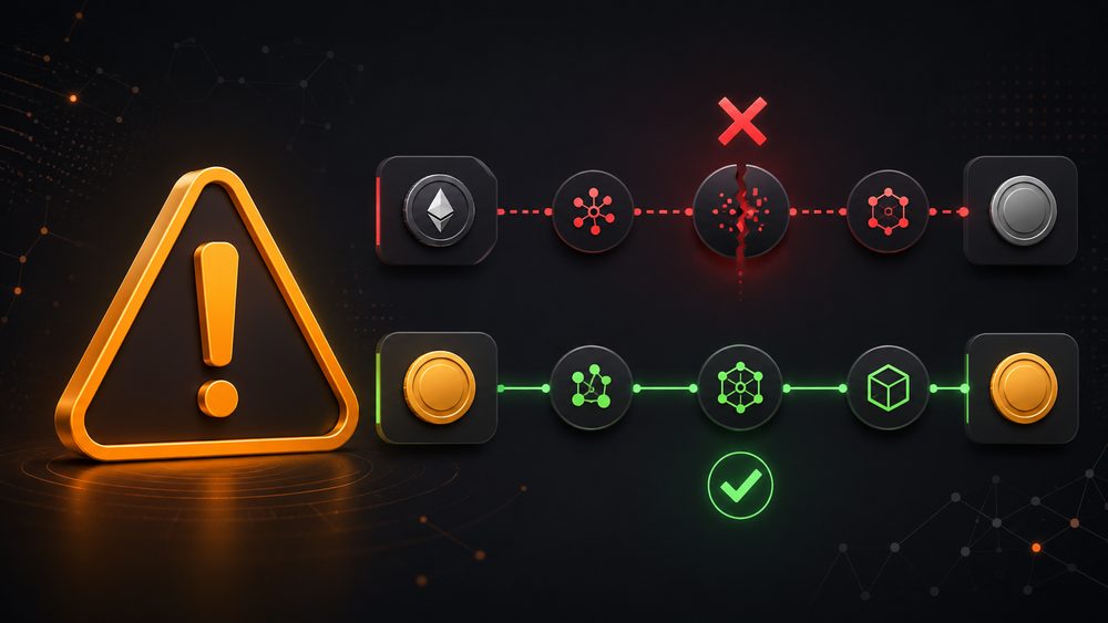 Errori da evitare nel trasferimento di crypto