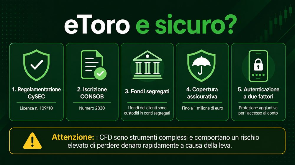 etoro e sicuro