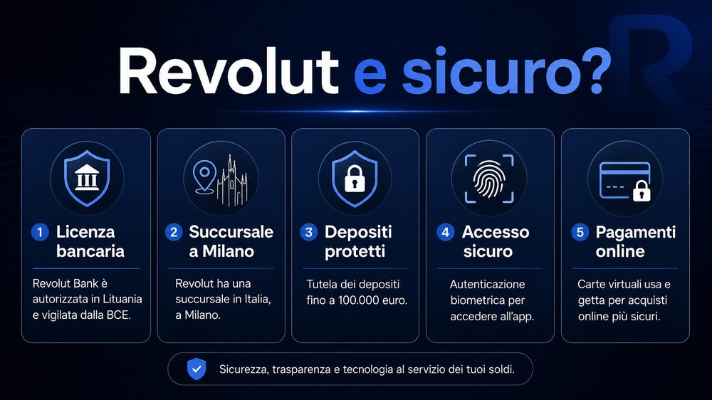 revolut e sicuro