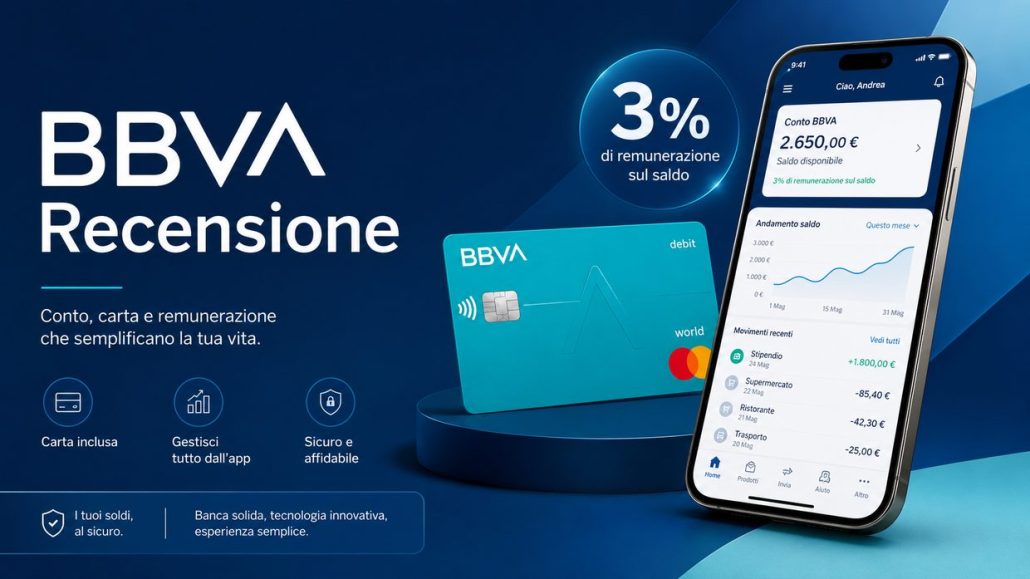bbva recensione conto carta