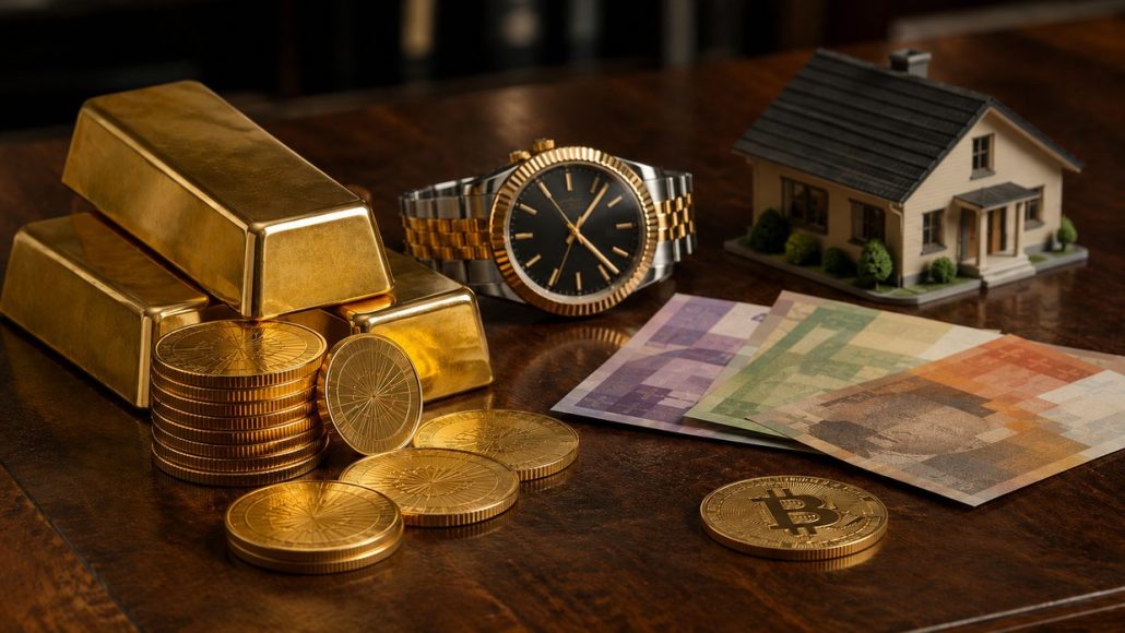 beni rifugio migliori 2026 oro orologi immobili bitcoin