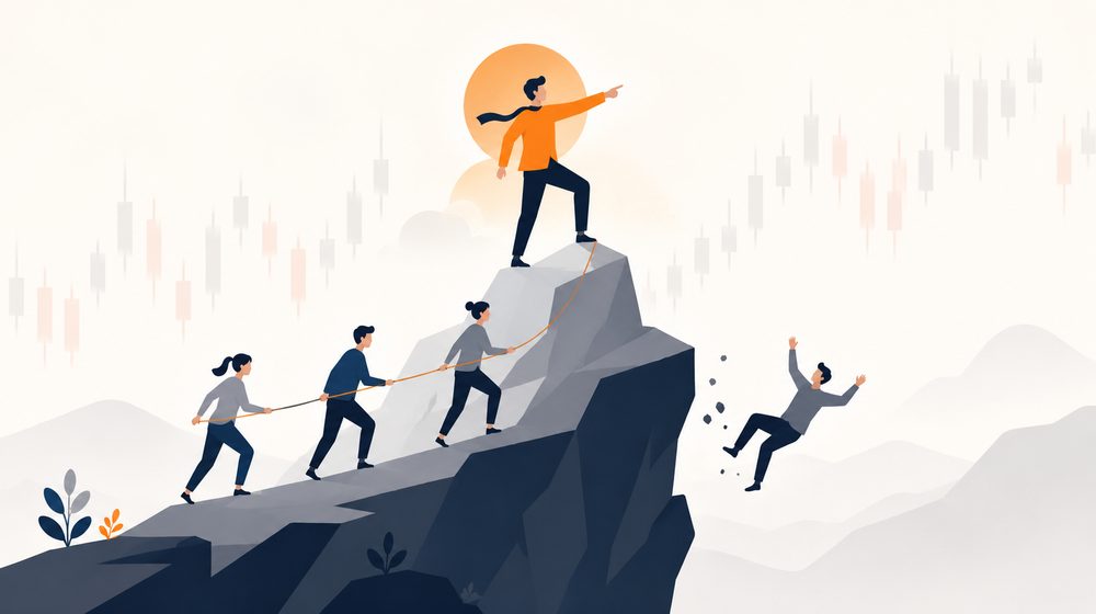 BingX copy trading interrotto