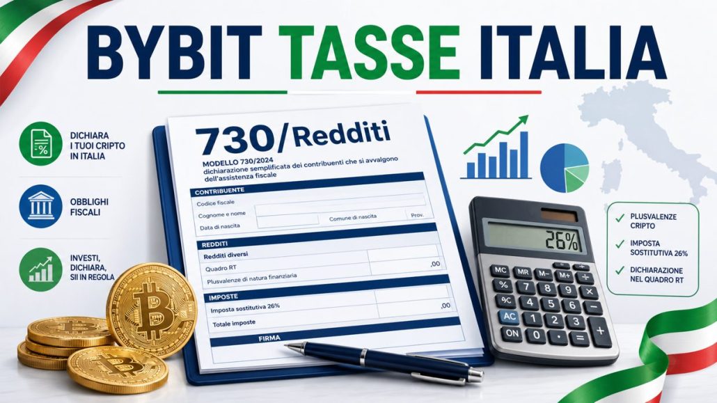 bybit tasse italia