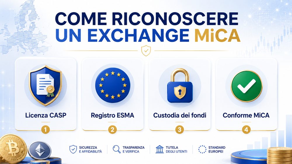 come riconoscere un exchange mica