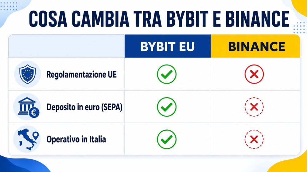cosa cambia tra bybit e binance cosa cambia tra bybit e binance