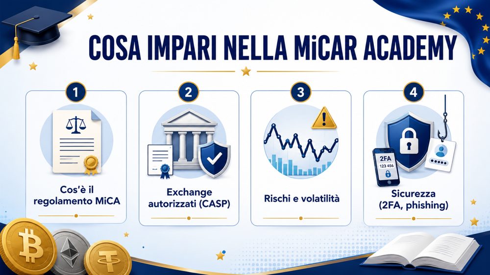 cosa impari nella micar academy cosa impari nella micar academy